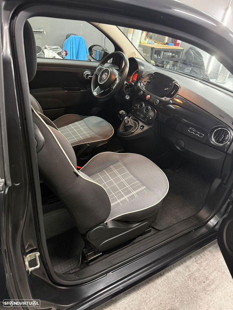 Fiat 500 1.2 Lounge GPL - 10
