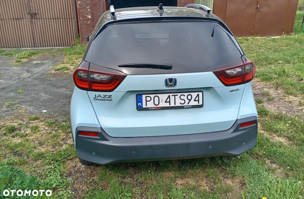 Honda Jazz 1.5 i-MMD Executive Crosstar (Czarny Dach) - 2