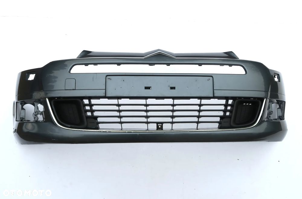 CITROEN C5 III 3 X7 2008 - 2012 zderzak przód kratka chrom ORYGINAŁ OE - 1