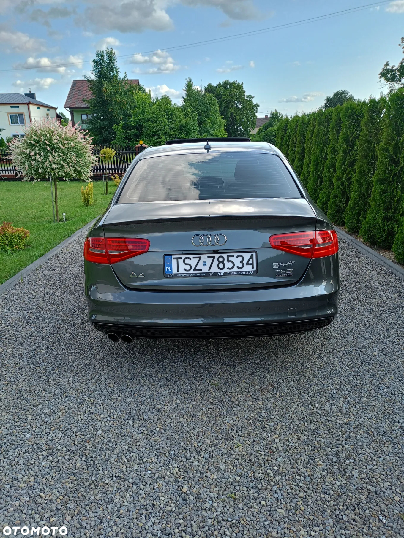 Audi A4 2.0 TFSI Quattro - 7