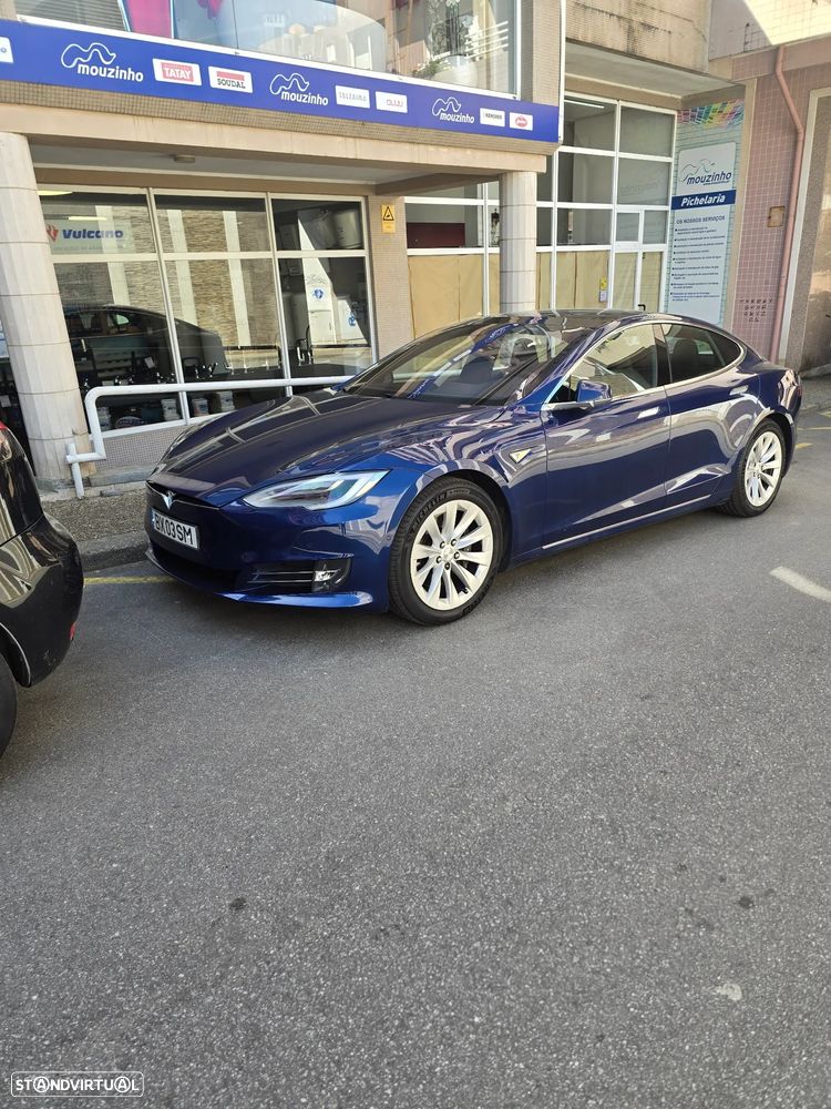 Tesla Model S 90D AWD - 1