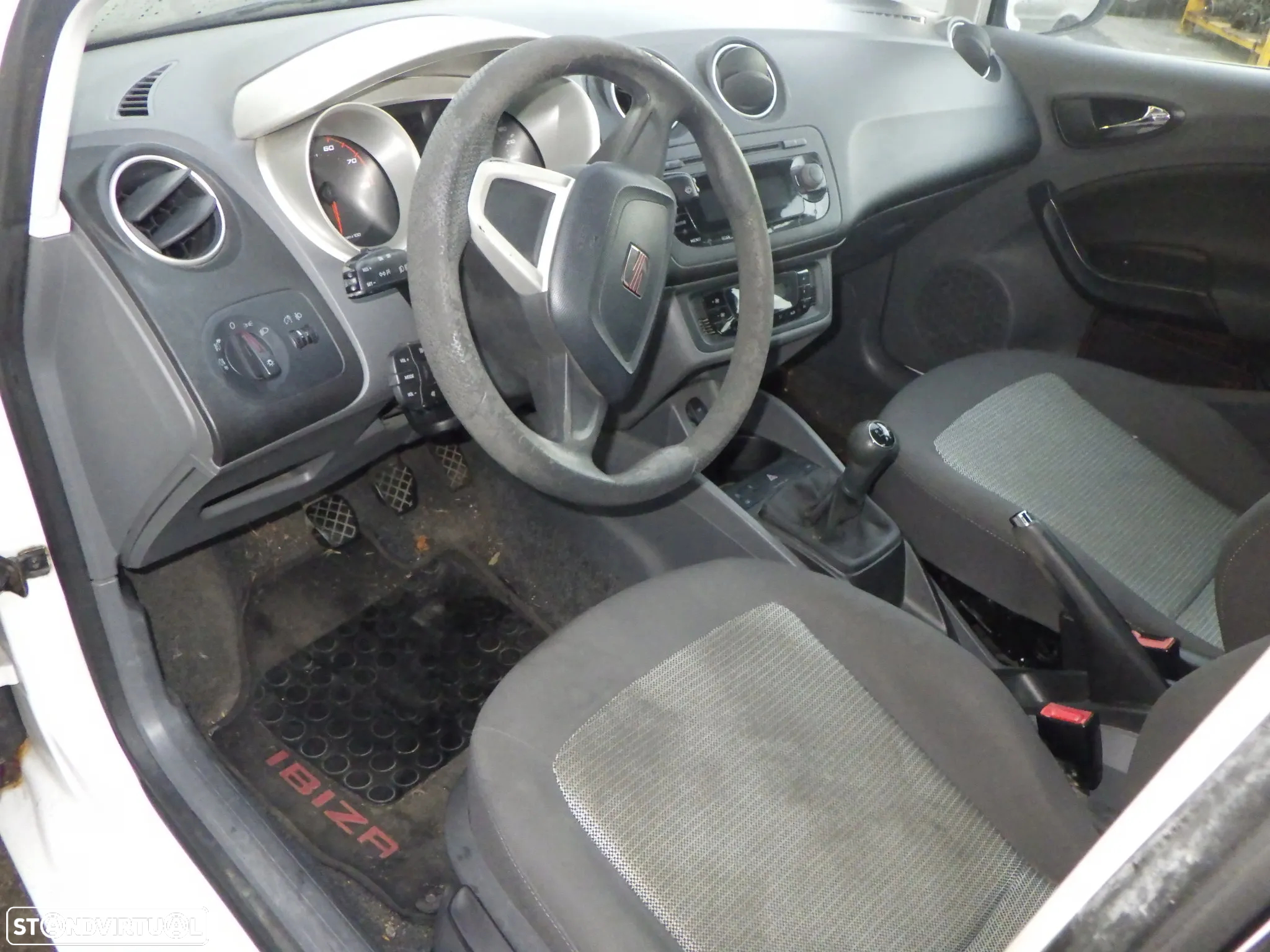 Portas Seat Ibiza 6J 1.2 BZG de 2009 - 5