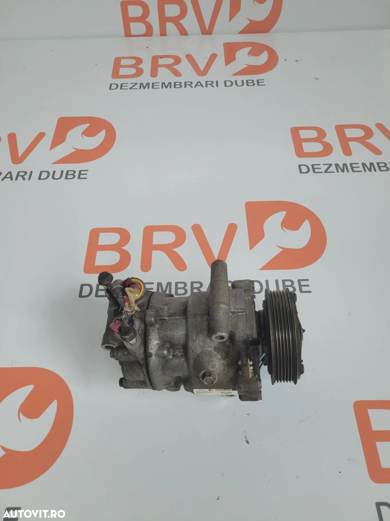 Compresor clima (AC) pentru Peugeot Boxer / Citroen Jumper / Fiat Ducato 2,2 / 2.3  motorizare Euro 5 - 4