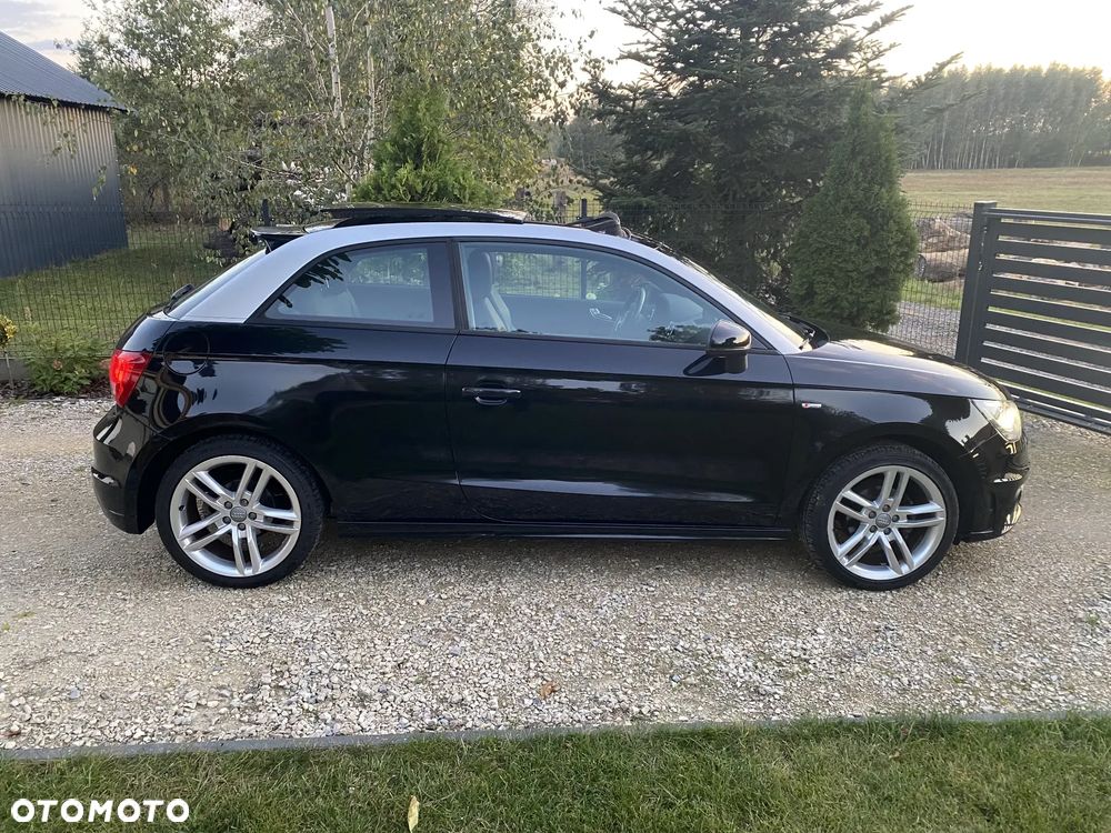 Audi A1 1.2 TFSI S line edition - 2