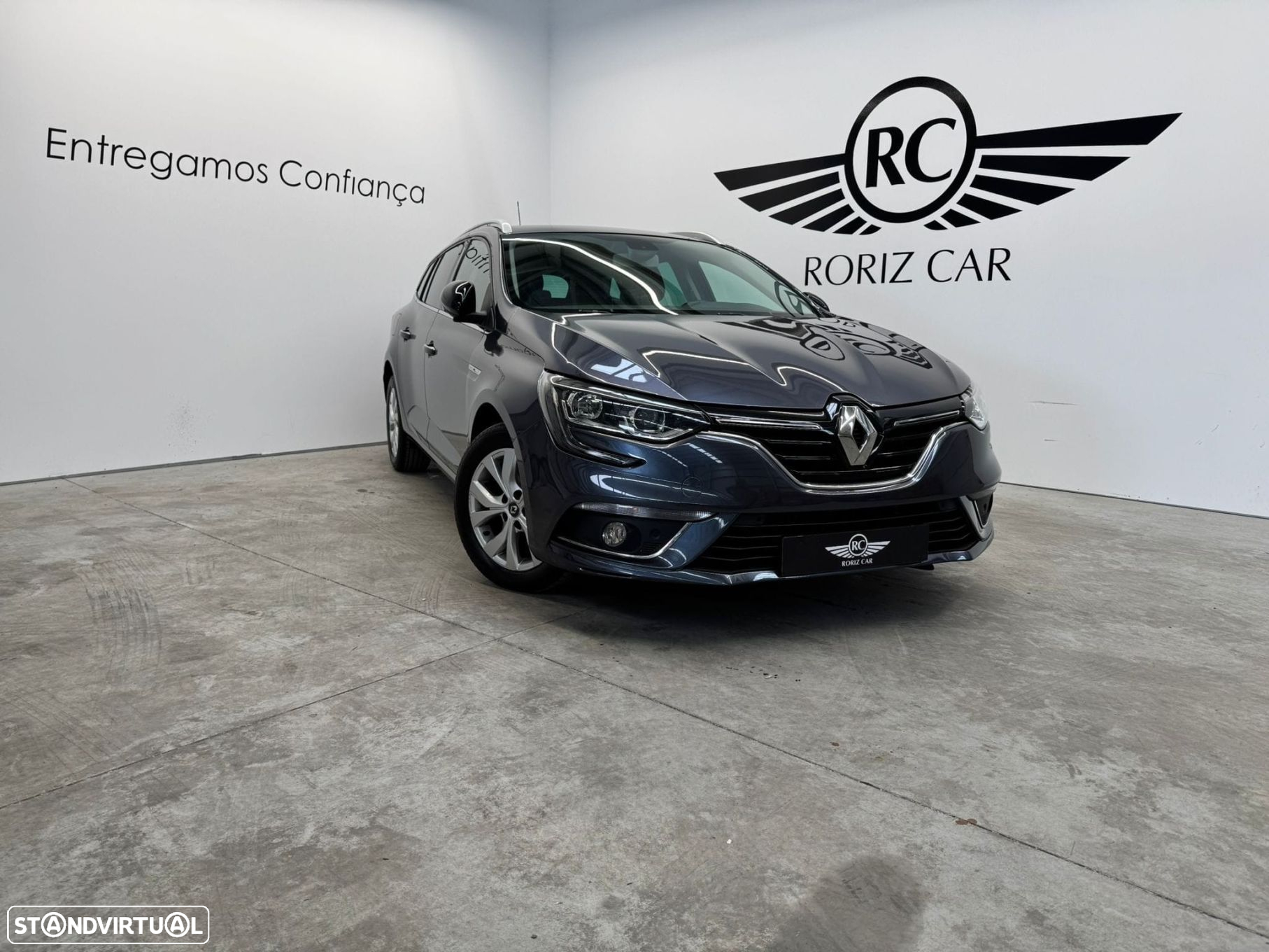 Renault Mégane Sport Tourer 1.5 Blue dCi Limited - 24
