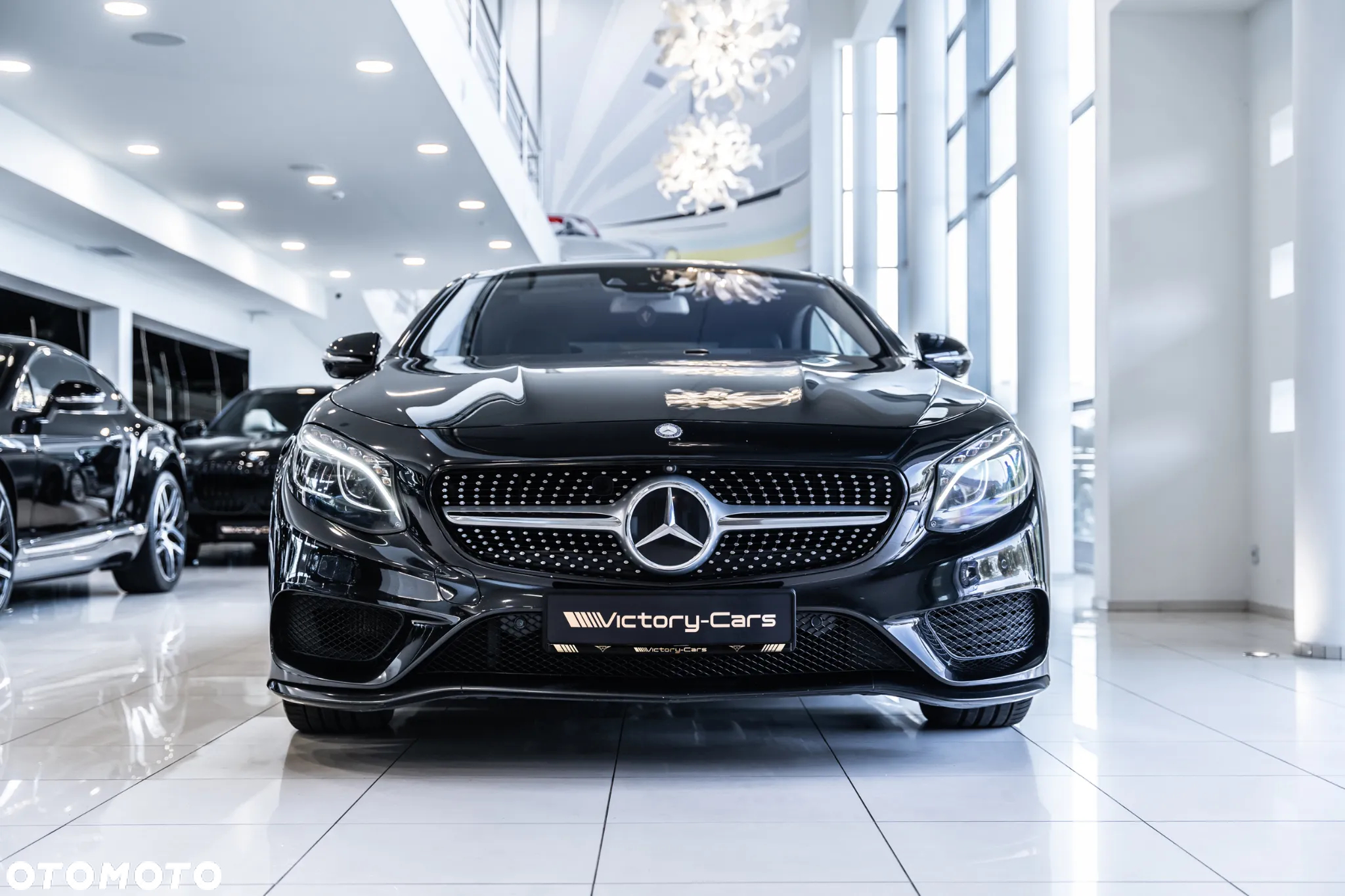 Mercedes-Benz Klasa S 500 Coupe 4Matic 9G-TRONIC - 4