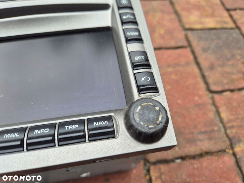 nawigacja radio cd porsche boxster 987 99764210311 - 3