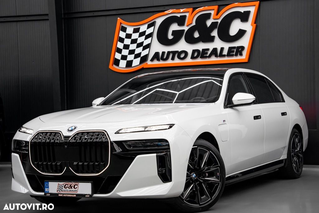 BMW Seria 7 750e xDrive AT PHEV - 1