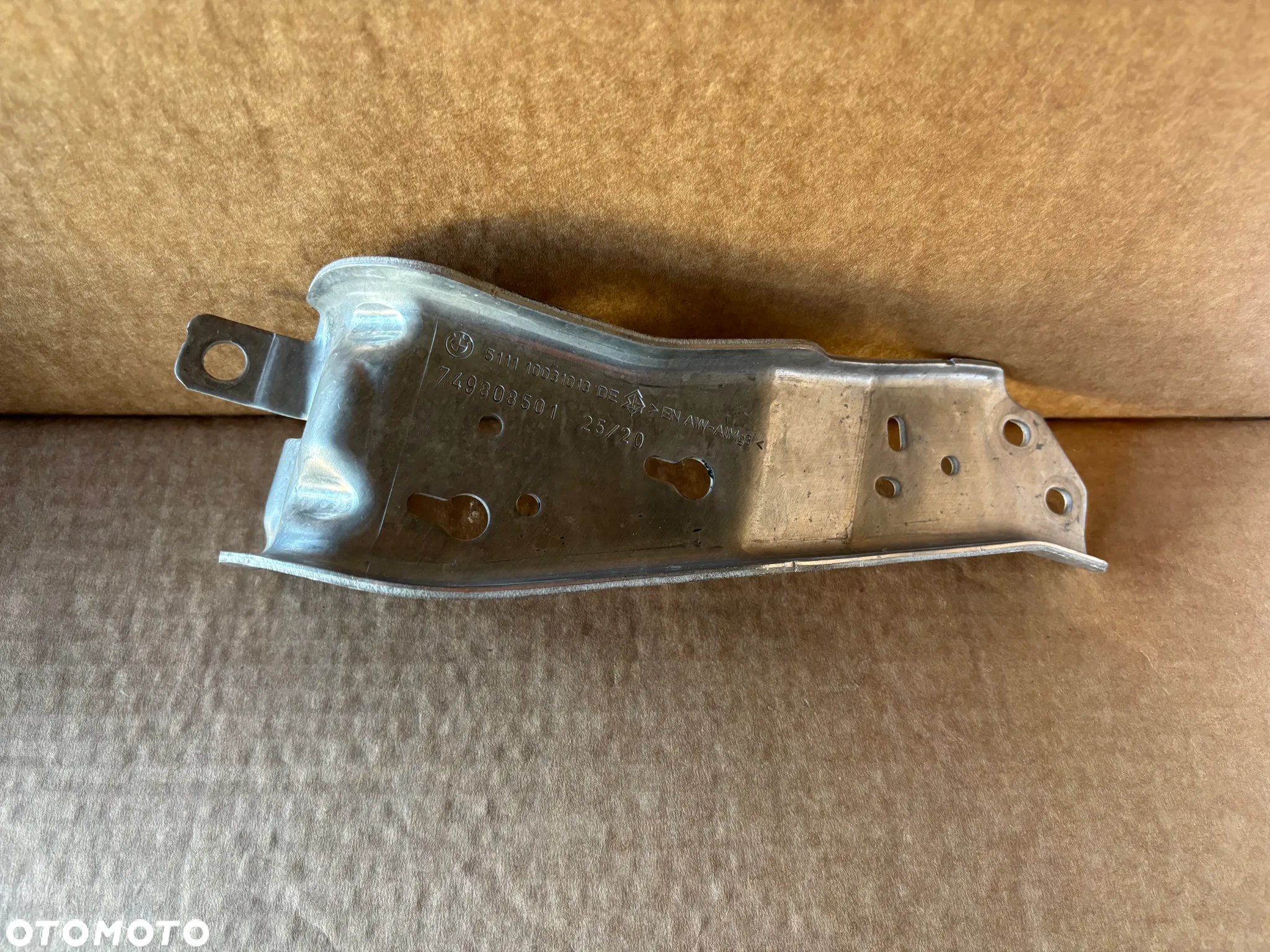Mocowanie Pasa Przedniego Belki Przedniej Oryginalny BMW 1 F40 2 F45 X2 F39 X1 F48 7498085 Prawy Wspornik Mocowanie Poprzeczka Pionowa - 3