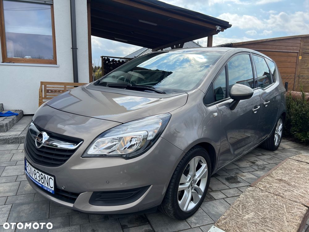 Opel Meriva 1.4 Automatik Selection - 2