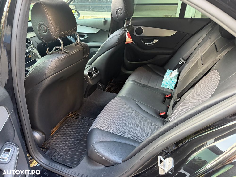 MERCEDES-BENZ C-Class 2018 — imagine 12
