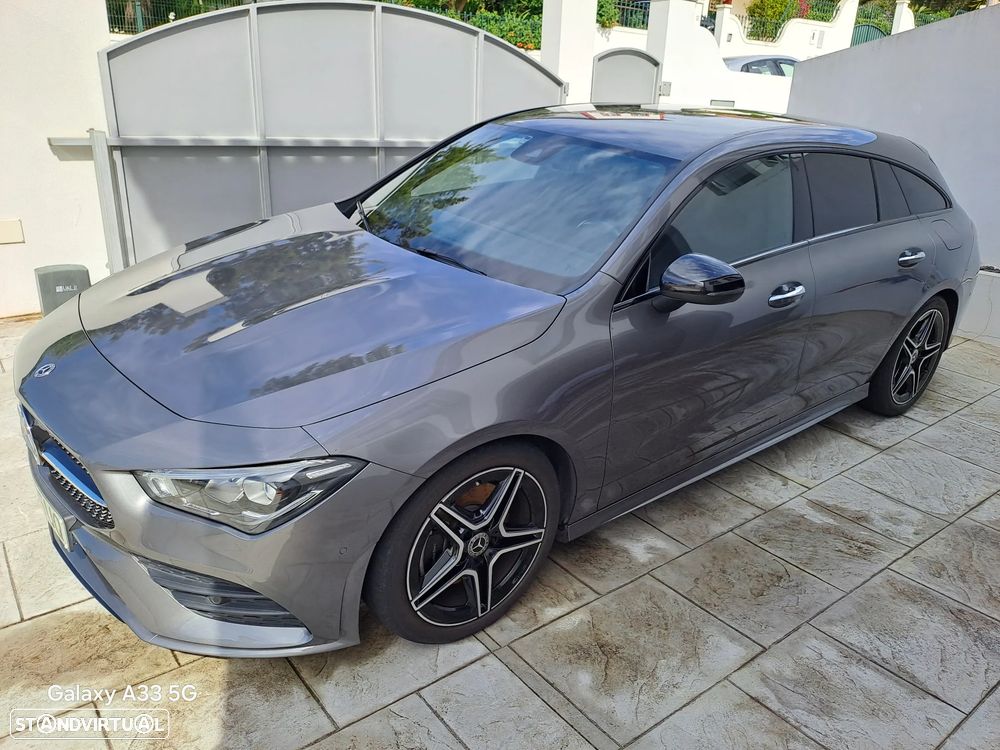 Mercedes-Benz CLA 200 d Shooting Brake AMG Line Aut. - 1