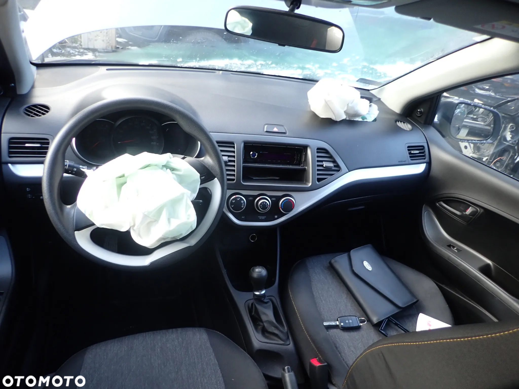CZĘŚCI - Kia Picanto II 1,0 12V G3LA 48,50KW 66KM 5B 12526km 2016r. lakier IM INDEX - 8557 - 6