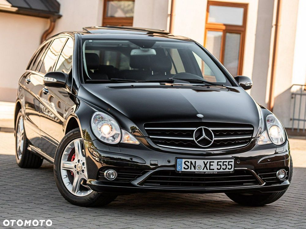 Mercedes-Benz Klasa R 320 CDI L 4Matic 7G-TRONIC - 4