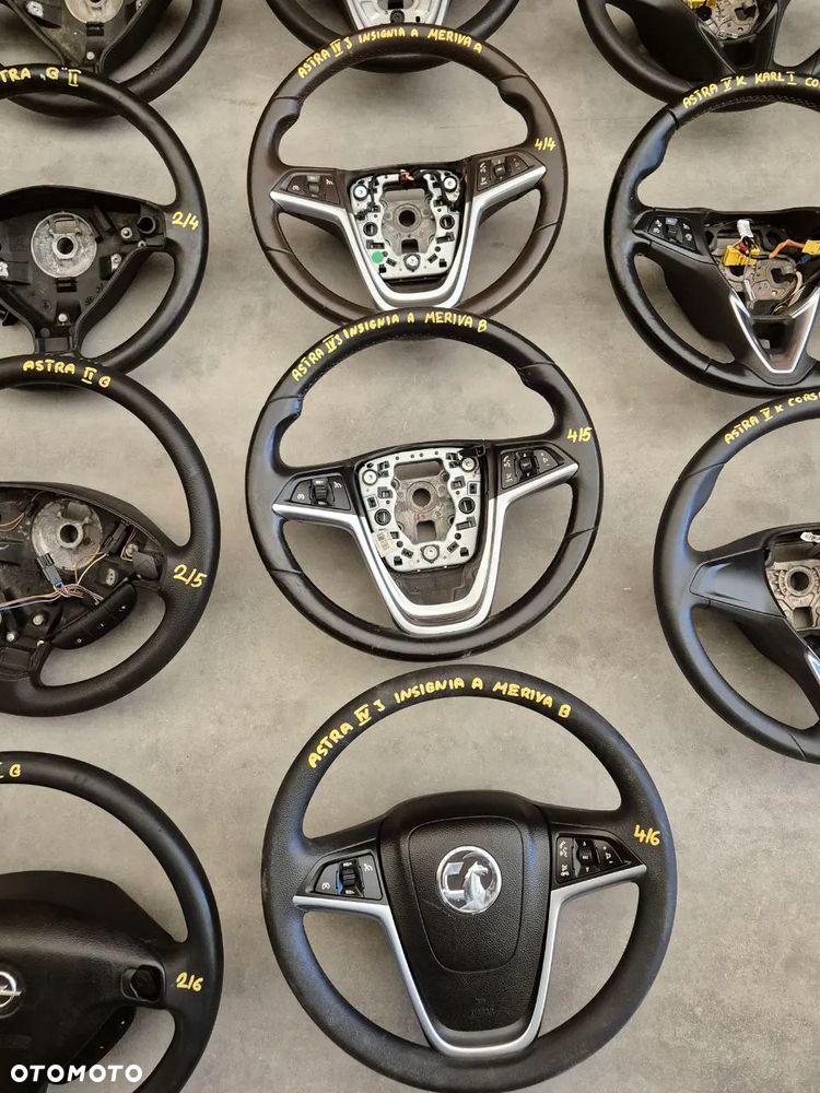 KIEROWNICE KIEROWNICA OPEL - 7