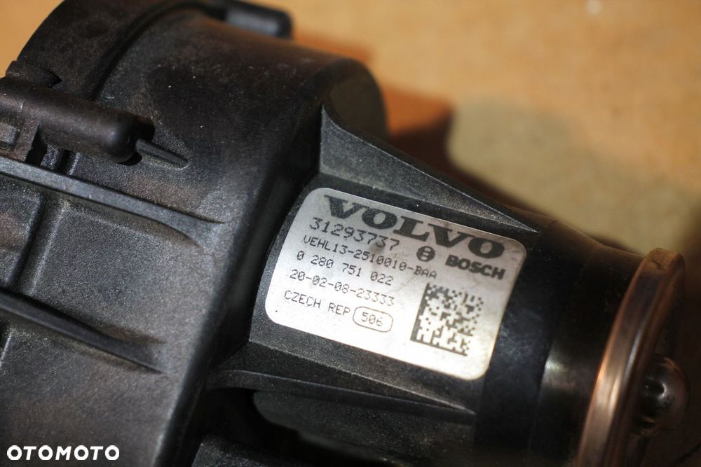 VOLVO V40 S60 V60 XC60 V90 XC70 NASTAWNIK STEROWNIK KLAP SWIRL KOLEKTORA - 2