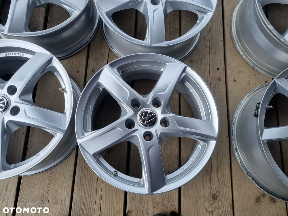 VW GOLF 7,TOURAN,CADY,SEAT LEON,SKODA,AUDI alu 6.5x16 ET46 5X112 super stan - 2