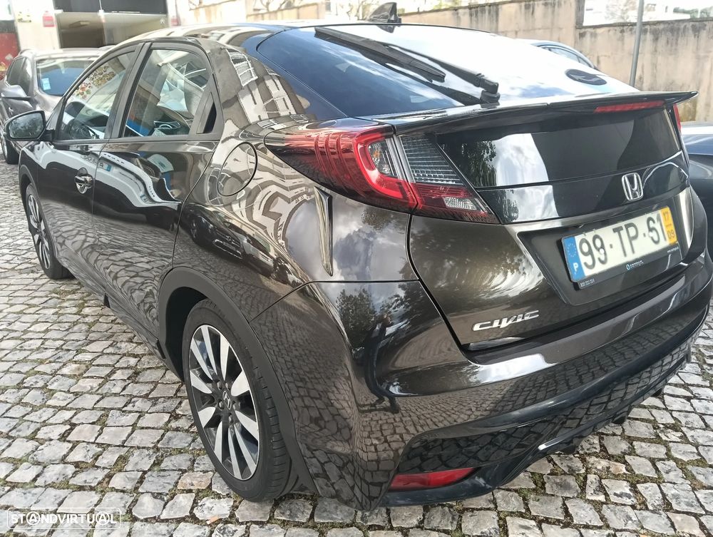 Honda Civic 1.6 i-DTEC Pro Edition - 3