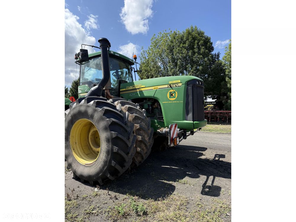 John Deere 9520 - 5