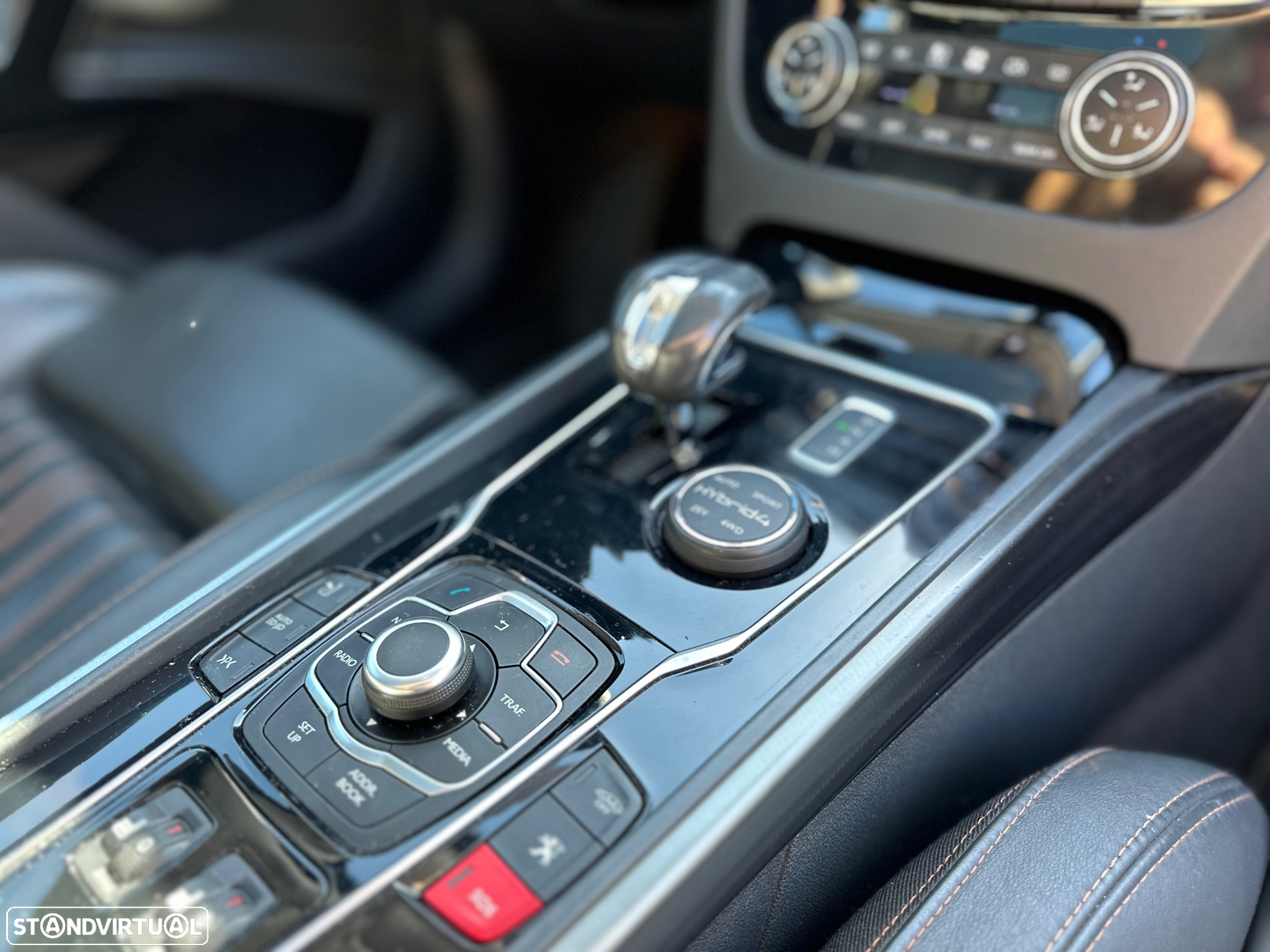 Peugeot 508 RXH 2.0 HDi Hybrid4 2-Tronic - 10