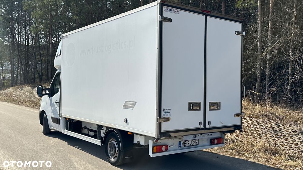 Renault Master 2,3 nowa partia 5 szt Multitemperatura / Salon RP / 8 Euro Palet / -25*C - 5