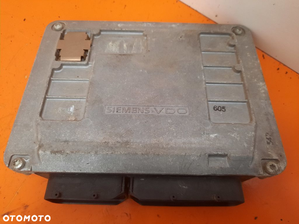 SKODA FABIA I LIFT HB 04-07 KOMPUTER STEROWNIK SILNIKA 03D906033C BMD - 3