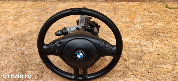BMW 3 E46 Kierownica kolumna kierownicza stacyjka