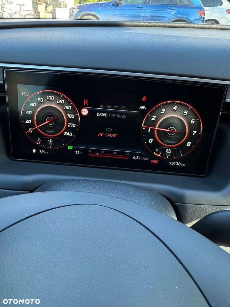 Hyundai Tucson 1.6 T-GDi PHEV Executive 4WD - 8