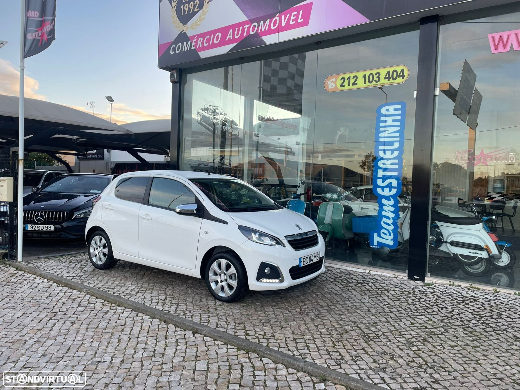Peugeot 108 1.0 VTI Style - 18