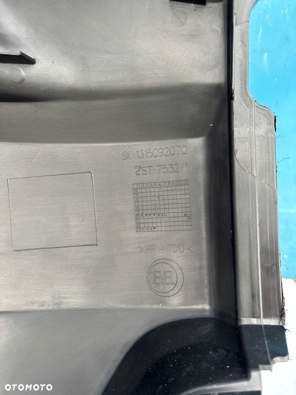 DUCATO BOXER JUMPER Max 17- ZDERZAK NAROŻNIK PRZEDNI LEWY CZARNY NA Halogen - 6