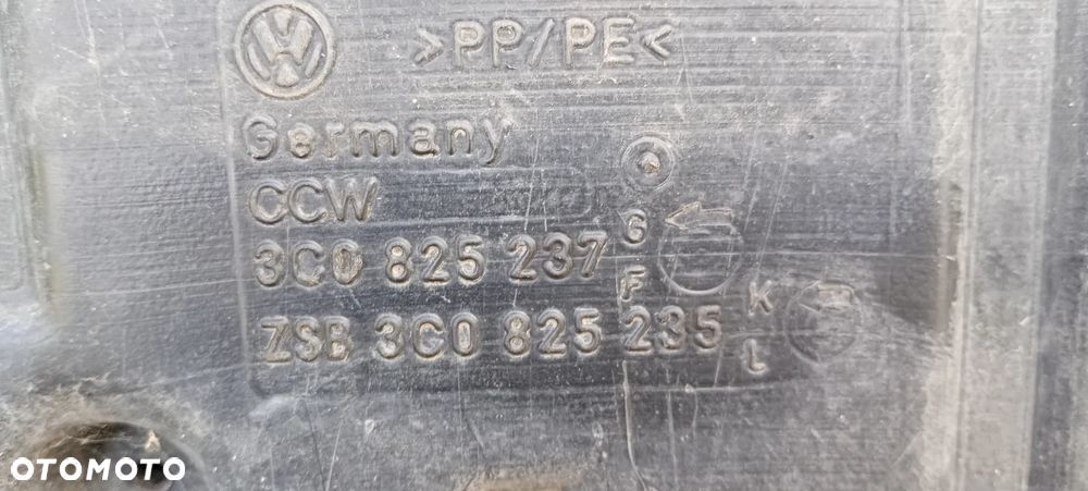 Osłona płyta pod silnik VW Passat B6 3C0825237 - 6