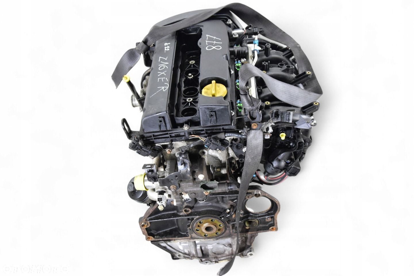 Silnik ASTRA H ZAFIRA B VECTRA C 1.6 16V 116KM Z16XER  POMIAR KOMPRESJI - 5