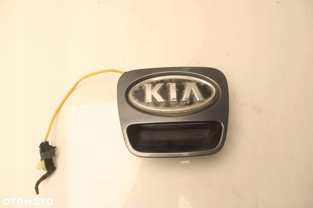 KIA PRO CEED PROCEED I 06R- KLAMKA MIKROSTYK KLAPY BAGAŻNIKA TYŁ 5K - 1