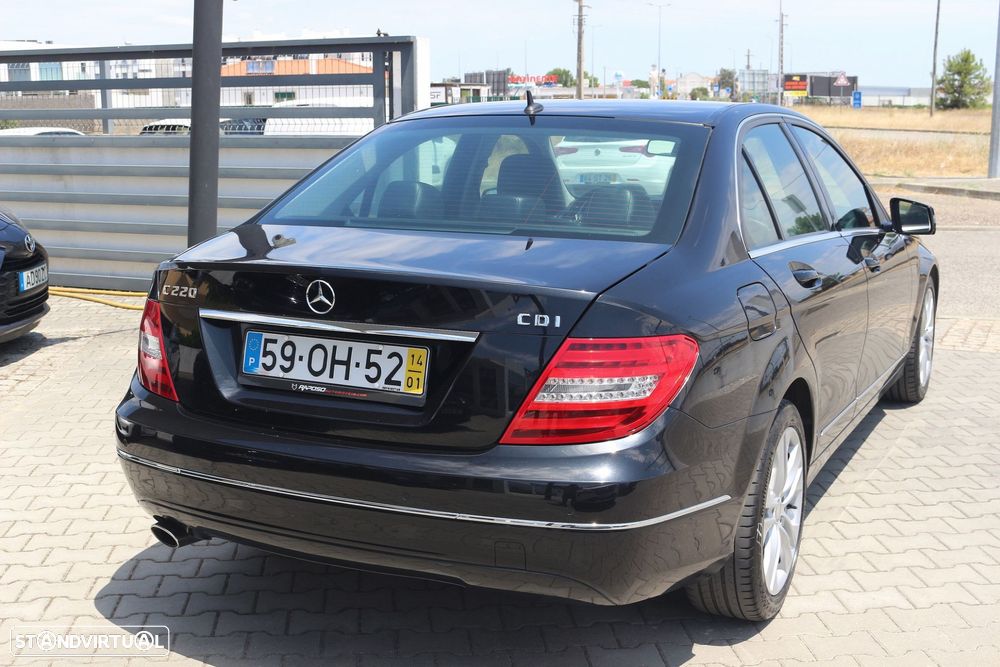 Mercedes-Benz C 220 CDi Avantgarde BE Aut. - 20