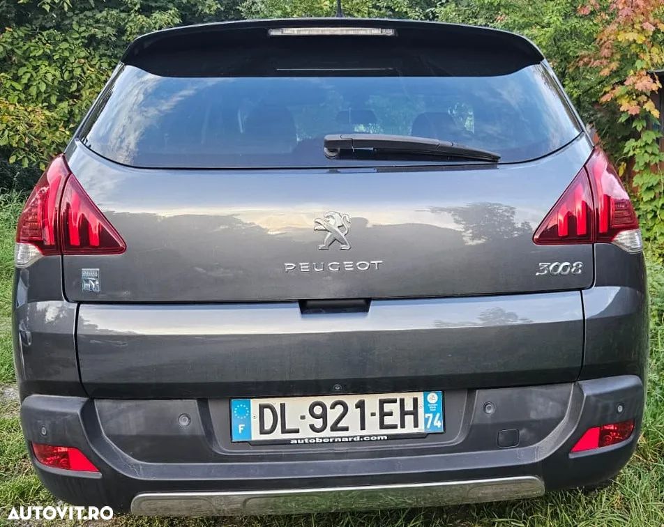 Peugeot 3008 HYbrid4 2.0 HDI FAP ETG + Electric - 6