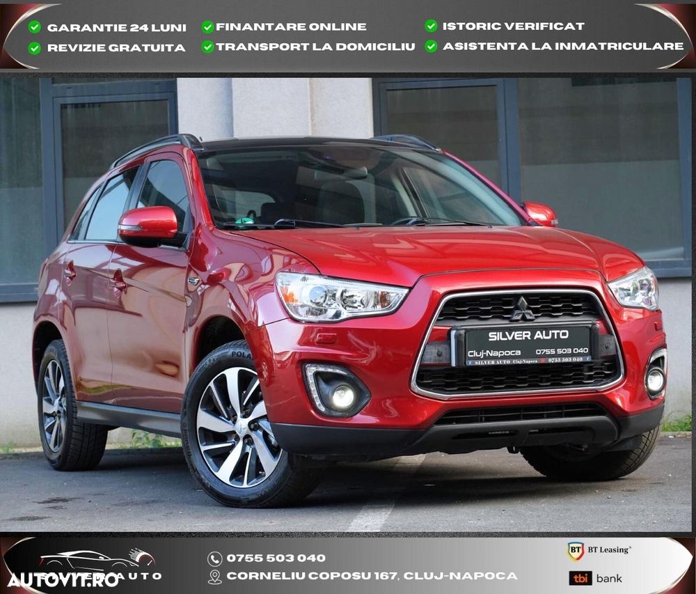 Mitsubishi ASX 2.2 DI-D 4WD Automatik Diamant Edition - 1