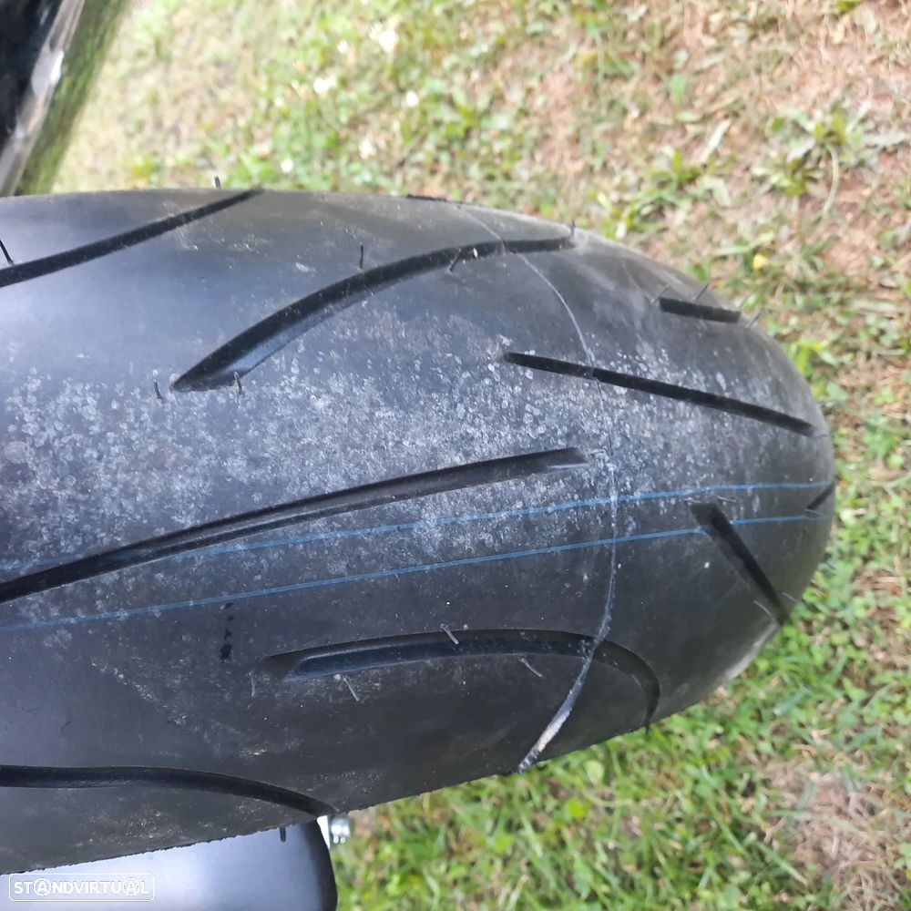 Honda CBR Cbr 600 f4 -25 kw carta A2 - 16