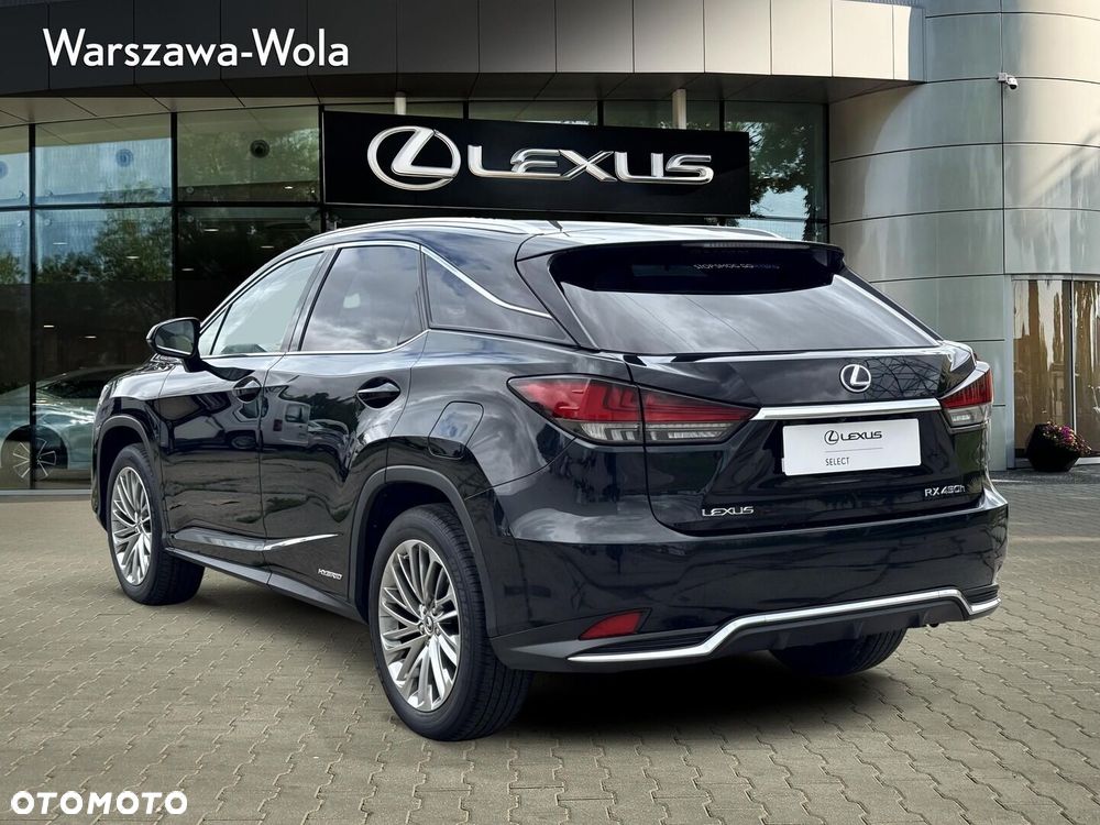 Lexus RX 450h Omotenashi - 5