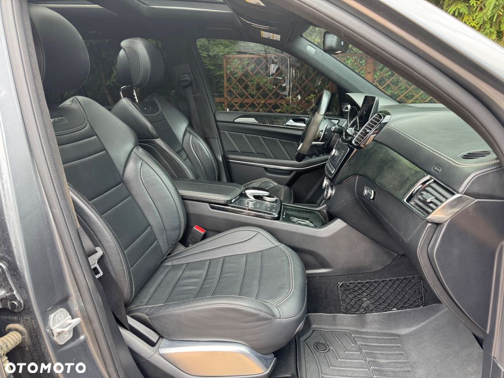 Mercedes-Benz GLS AMG 63 4Matic AMG Speedshift 7G-TRONIC - 25