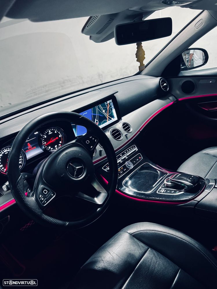 Mercedes-Benz E 220 d 9G-TRONIC AMG Line - 6