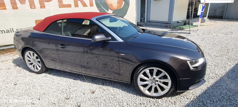 Audi A5 Cabrio 2.0 TDi Multitronic S-line - 5