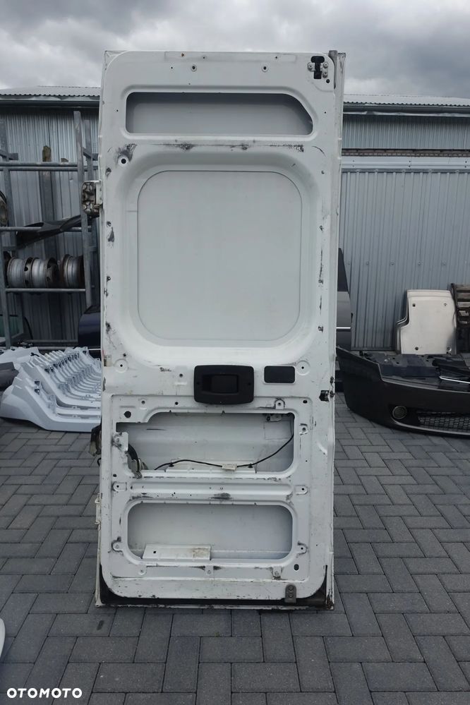 DRZWI PRAWY TYŁ  DUCATO 06r.-  190cm - 3