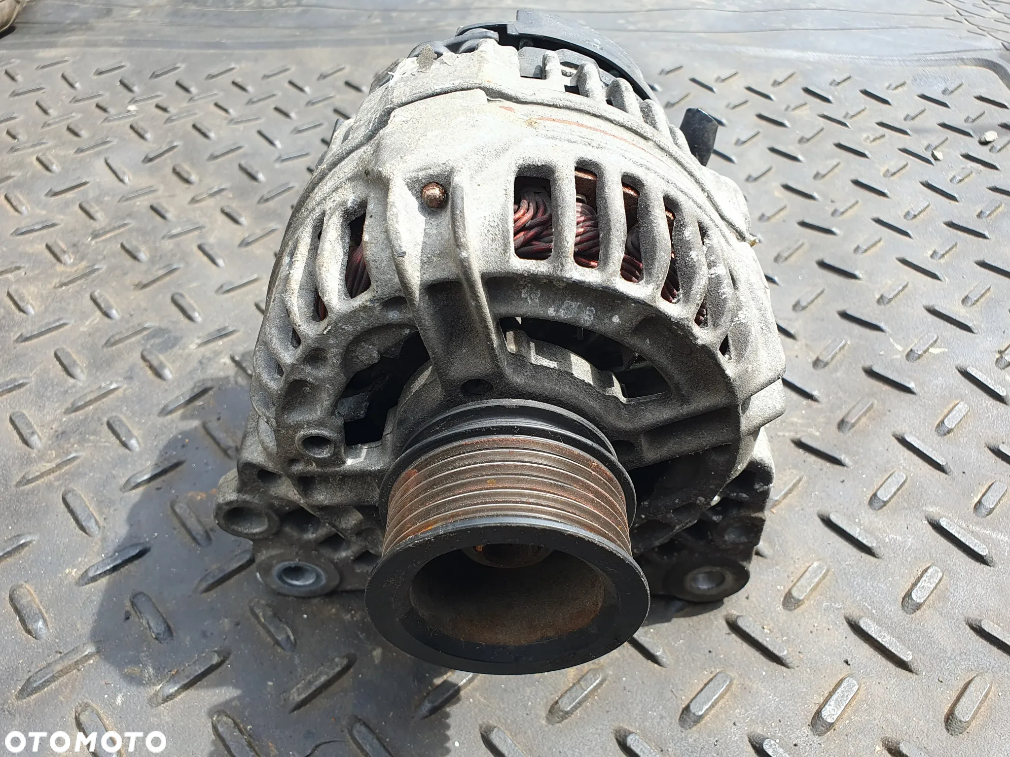 VW AUDI SEAT SKODA 1.4 1.6 ALTERNATOR 028903028D 90A BOSCH ORYGINAŁ POSIADAM 7SZT - 3