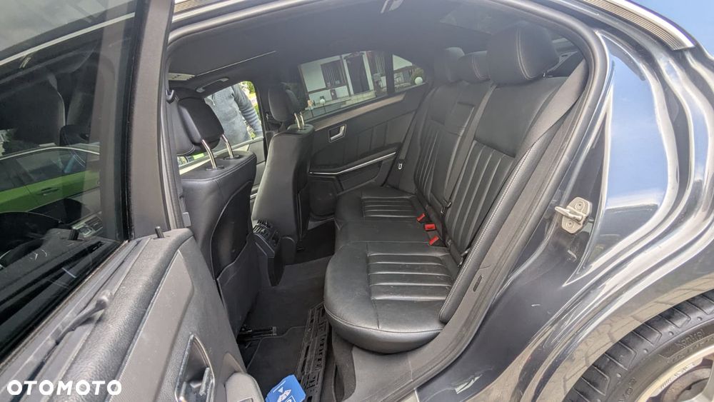 Mercedes-Benz Klasa E 350 BlueTEC 4Matic 7G-TRONIC Avantgarde - 5