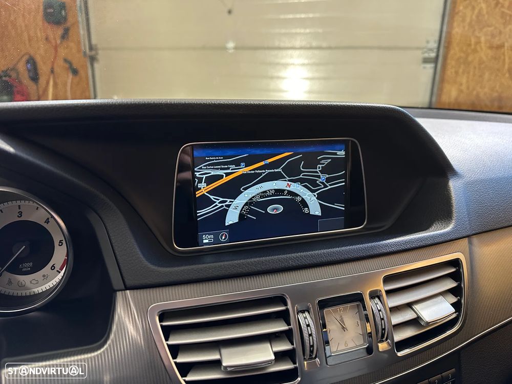 Mercedes-Benz E 300 Bluetec Hybrid Avantgarde - 16