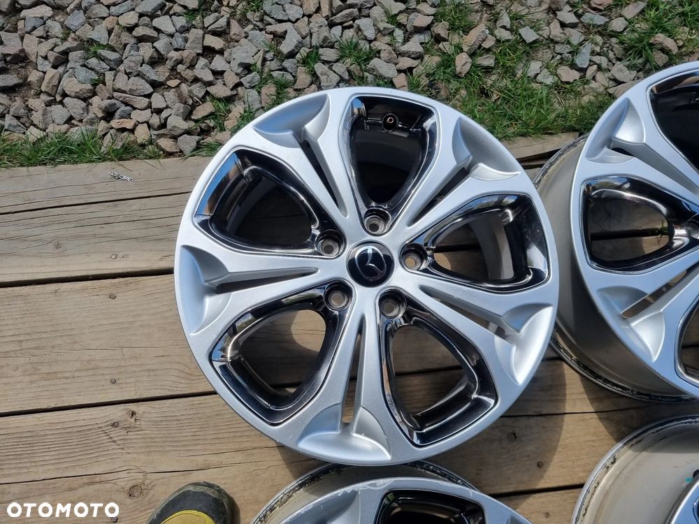 HYUNDAI I30,ELANTRA GT,KIA CEED.PROCEED,MAZDA 7X17 ET53 5X114,3 bdb stan - 8