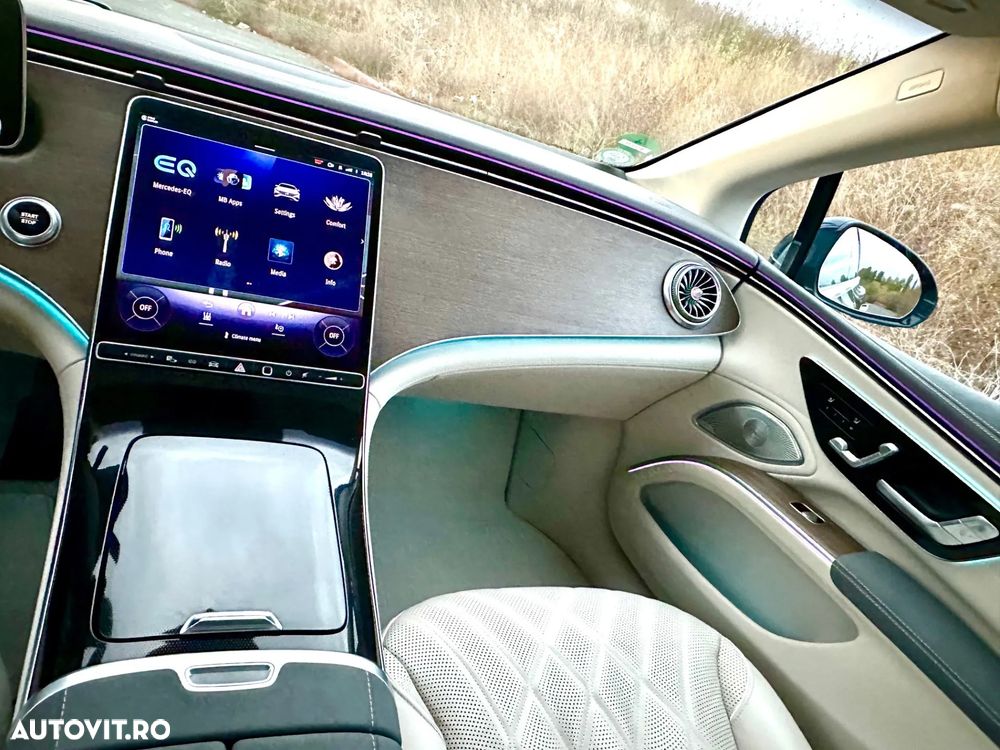 Mercedes-Benz EQS 350+ Electric Art - 25