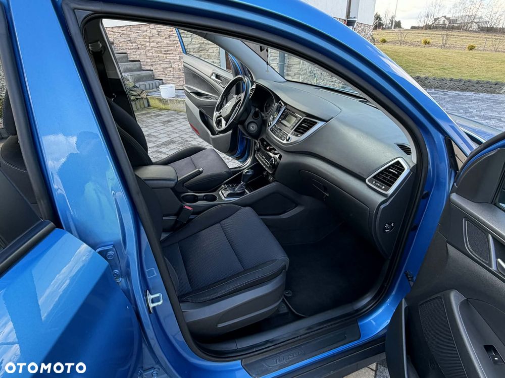 Hyundai Tucson 1.7 CRDI BlueDrive GO 2WD DCT - 10