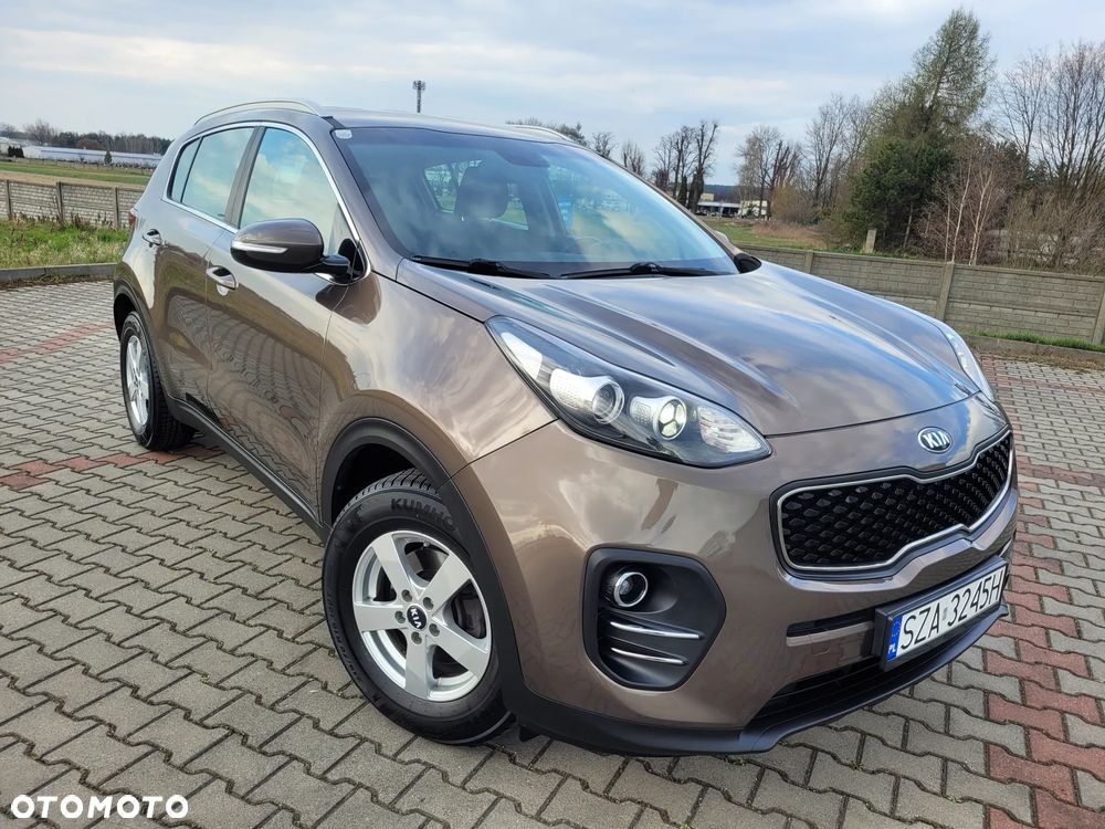 Kia Sportage 1.7 CRDI 2WD Vision - 4