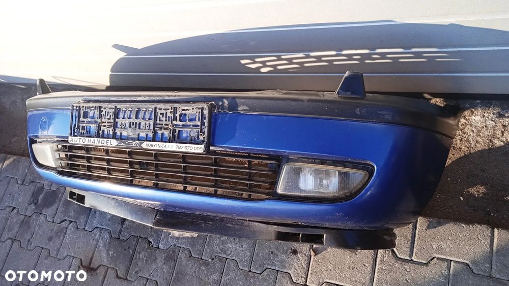 Zderzak przód kratka spryski halogen lewy prawy Opel Zafira A Z20Q - 3